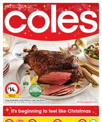 Coles Catalogue November 11 - 18, 2025 VIC METRO