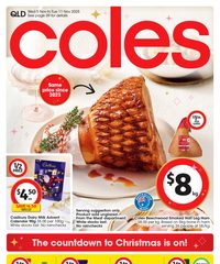 Coles Catalogue November 5 - 11, 2025 QLD METRO