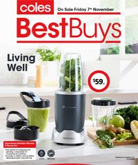 Coles Catalogue November 7 - 20, 2025 Best Buys - Living Well