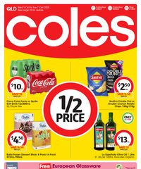 Coles Catalogue October 1 - 7, 2025 QLD METRO