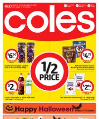 Coles Catalogue October 22 - 28, 2025 QLD METRO