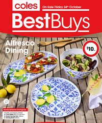 Coles Catalogue October 24 - November 6, 2025 Best Buys - Alfresco Dining