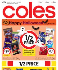 Coles Catalogue October 28 - November 4, 2025 NSW METRO