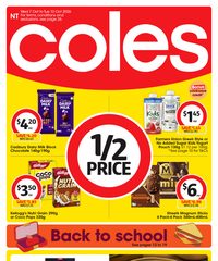 Coles Catalogue October 7 - 13, 2026 NT METRO