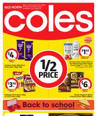 Coles Catalogue October 7 - 13, 2026 QLD NORTH
