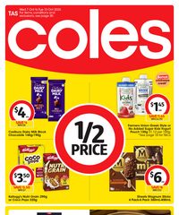 Coles Catalogue October 7 - 13, 2026 TAS METRO