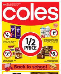 Coles Catalogue October 7 - 13, 2026 WA METRO