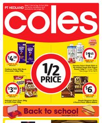 Coles Catalogue October 7 - 13, 2026 WA PT HEDLAND