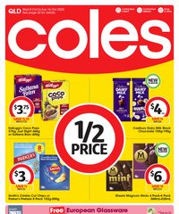 Coles Catalogue October 8 - 14, 2025 QLD METRO