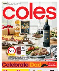 Coles Catalogue September 1 - 8, 2026 NSW METRO