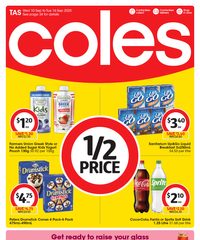 Coles Catalogue September 10 - 16, 2025 TAS METRO