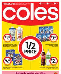 Coles Catalogue September 10 - 16, 2025 WA PT HEDLAND