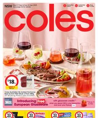 Coles Catalogue September 16 - 23, 2025 NSW METRO