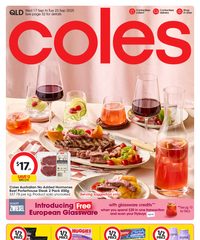 Coles Catalogue September 17 - 23, 2025 QLD METRO