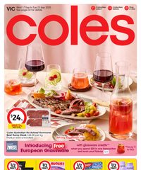 Coles Catalogue September 17 - 23, 2025 VIC METRO