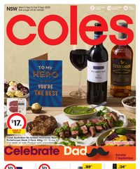 Coles Catalogue September 2 - 9, 2025 NSW METRO