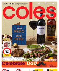 Coles Catalogue September 2 - 9, 2025 QLD NORTH