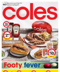 Coles Catalogue September 23 - 29, 2026 QLD METRO