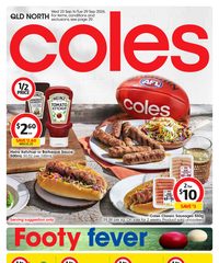 Coles Catalogue September 23 - 29, 2026 QLD NORTH