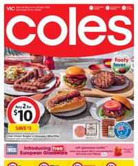 Coles Catalogue September 24 - 30, 2025 VIC METRO