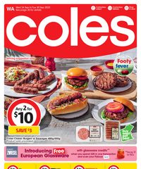 Coles Catalogue September 24 - 30, 2025 WA METRO
