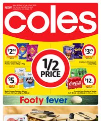 Coles Catalogue September 29 - October 6, 2026 NSW METRO