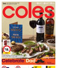 Coles Catalogue September 3 - 9, 2025 TAS METRO