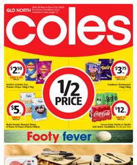 Coles Catalogue September 30 - October 6, 2026 QLD NORTH