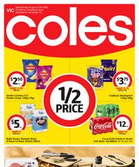 Coles Catalogue September 30 - October 6, 2026 VIC METRO