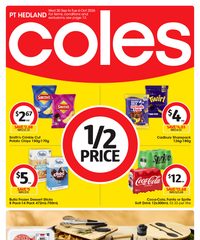 Coles Catalogue September 30 - October 6, 2026 WA PT HEDLAND
