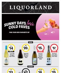 Liquorland Coles Catalogue October 7 - 13, 2026 NSW METRO