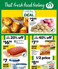 North Island Woolworths Mailer (Countdown) May 17 - 24, 2026