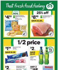 Woolworths Mailer 12 - 18 May 2025