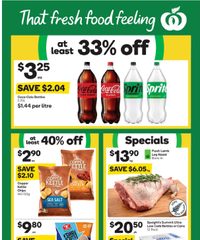 Woolworths Mailer 21 - 27 Apr 2025