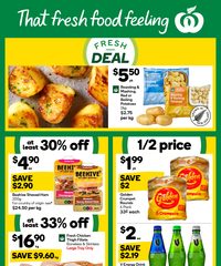 Woolworths Weekly Woolworths Mailer (Countdown) April 12 - 19, 2026