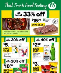 Woolworths Weekly Woolworths Mailer (Countdown) December 28, 2025 - January 4, 2026