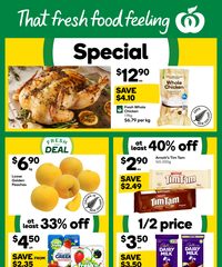Woolworths Weekly Woolworths Mailer (Countdown) January 18 - 25, 2026
