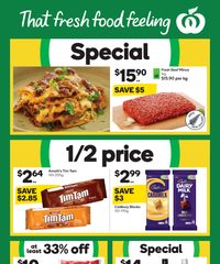 Woolworths Weekly Woolworths Mailer (Countdown) July 6 - 13, 2025