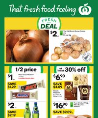 Woolworths Weekly Woolworths Mailer (Countdown) June 22 - 29, 2025