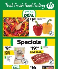 Woolworths Weekly Woolworths Mailer (Countdown) May 4 - 11, 2025