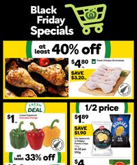 Woolworths Weekly Woolworths Mailer (Countdown) November 16 - 23, 2025