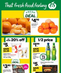 Woolworths Weekly Woolworths Mailer (Countdown) October 12 - 19, 2025