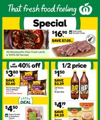 Woolworths Weekly Woolworths Mailer (Countdown) October 19 - 26, 2025