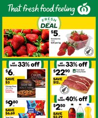 Woolworths Weekly Woolworths Mailer (Countdown) October 26 - November 2, 2025