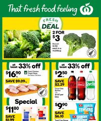 Woolworths Weekly Woolworths Mailer (Countdown) September 14 - 21, 2025
