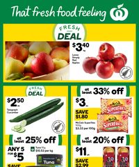 Woolworths Weekly Woolworths Mailer (Countdown) September 28 - October 5, 2025