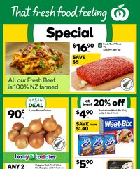 Woolworths Weekly Woolworths Mailer (Countdown) September 7 - 14, 2025