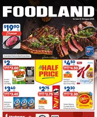 Foodland Catalogue 13 - 19 Aug 2025