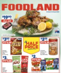 Foodland Catalogue 24 30 Apr 2024 page 1 thumbnail