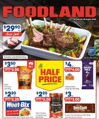 Foodland Catalogue 27 Aug - 2 Sep 2025